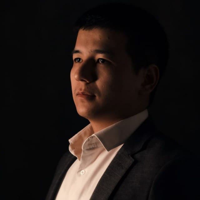 Hojiakbar, founder of Learnish