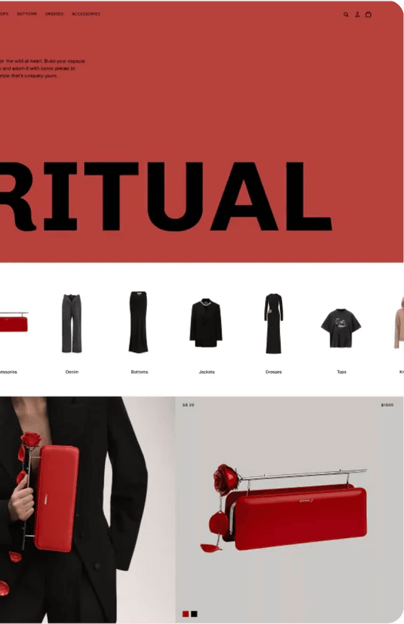 RITUAL fashion theme